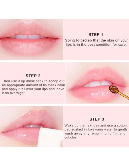 Set 3 Balsamos Labiales Topcent: Miel, Fresa, Manzana 108g