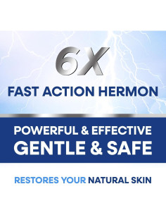 Crema Antipicazón Hermon para Dermatitis Seborreica 81.9g 2