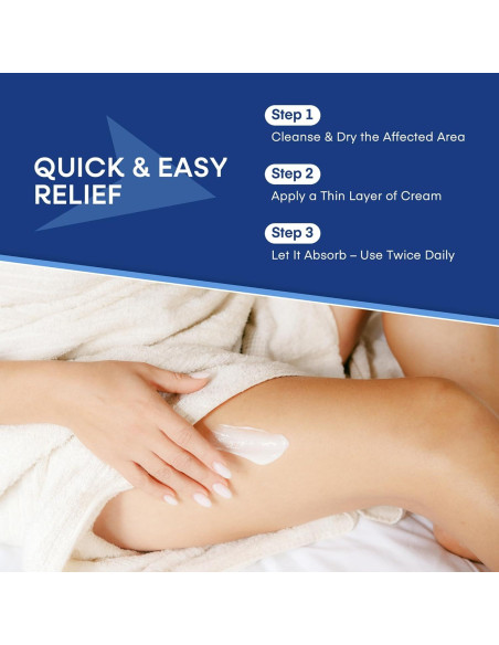 Crema Antipicazón Hermon para Dermatitis Seborreica 81.9g