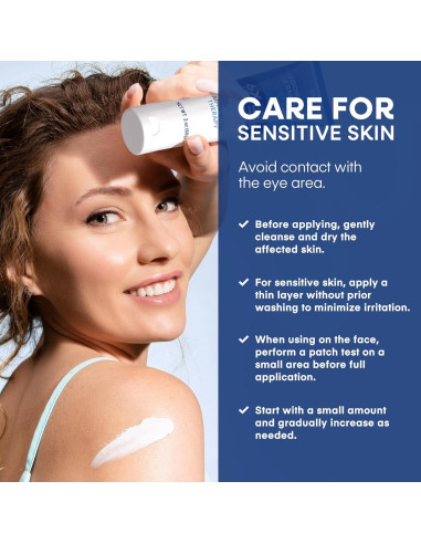 Crema Antipicazón Hermon para Dermatitis Seborreica 81.9g