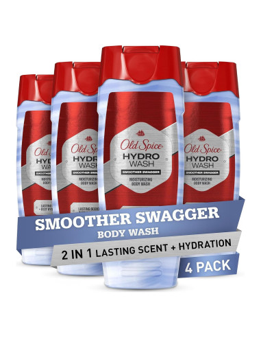 Gel de Ducha Hidratante Old Spice Hydro Wash 2-en-1 473 ml