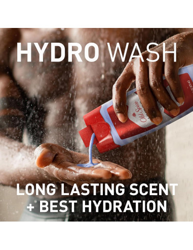 Gel de Ducha Hidratante Old Spice Hydro Wash 2-en-1 473 ml
