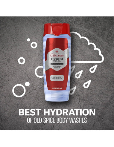 Gel de Ducha Hidratante Old Spice Hydro Wash 2-en-1 473 ml