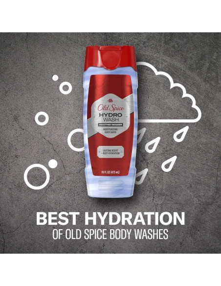 Gel de Ducha Hidratante Old Spice Hydro Wash 2-en-1 473 ml