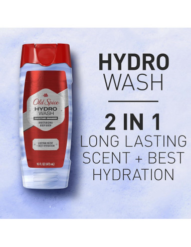 Gel de Ducha Hidratante Old Spice Hydro Wash 2-en-1 473 ml
