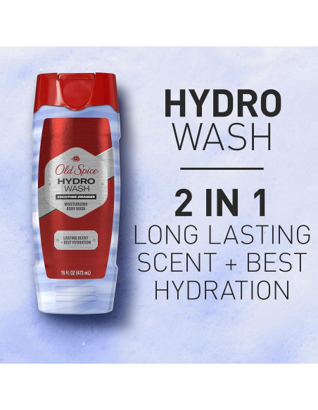 Gel de Ducha Hidratante Old Spice Hydro Wash 2-en-1 473 ml