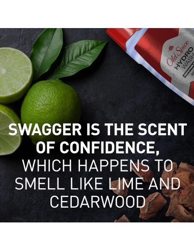 Gel de Ducha Hidratante Old Spice Hydro Wash 2-en-1 473 ml