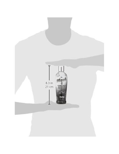 Loción Bronceadora Pro Tan Increíblemente Negra 250ml 25X
