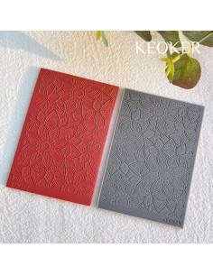 Hojas de Textura de Arcilla Polimérica Keoker Boho - 2 Piezas 2