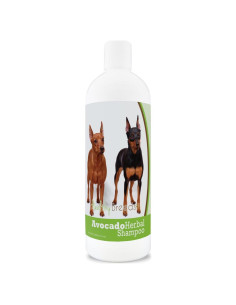 Champú Herbal de Aguacate Healthy Breeds 473 ml para Perros Miniatura