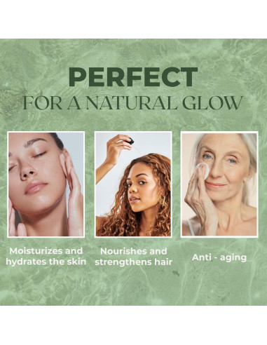 Aceite de Aguacate Orgánico Virgen 118ml - White Naturals