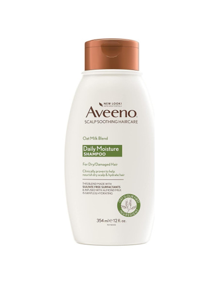 Champú Aveeno Hidratante 354 ml Sin Sulfatos y Parabenos