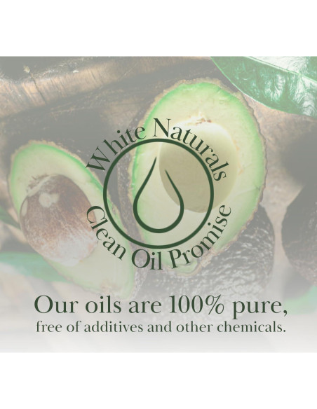 Aceite de Aguacate Orgánico Virgen 118ml - White Naturals