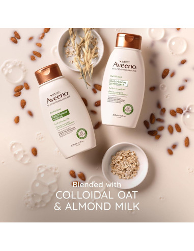 Champú Aveeno Hidratante 354 ml Sin Sulfatos y Parabenos