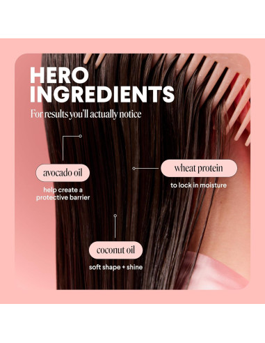 Champú Smooth Monday Haircare 798 mL - Proteína de Trigo y Aceite de Aguacate