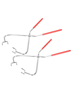 Pinzas de Baño de Cerámica Kodrily, 2 Pcs Acero Inoxidable