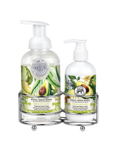 Caddy de Cuidado de Manos Michel Design Works Aguacate Fresco 505g