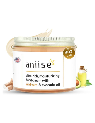 Crema Hidratante para Manos Aniise con Ñame Silvestre 113 g