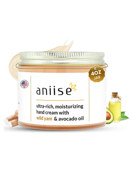 Crema Hidratante para Manos Aniise con Ñame Silvestre 113 g
