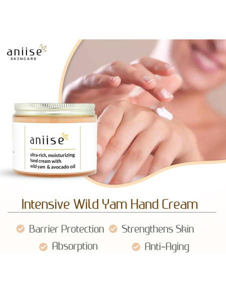 Crema Hidratante para Manos Aniise con Ñame Silvestre 113 g
