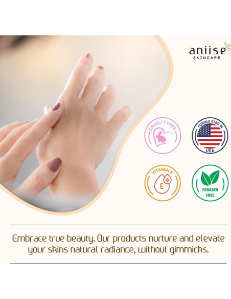 Crema Hidratante para Manos Aniise con Ñame Silvestre 113 g