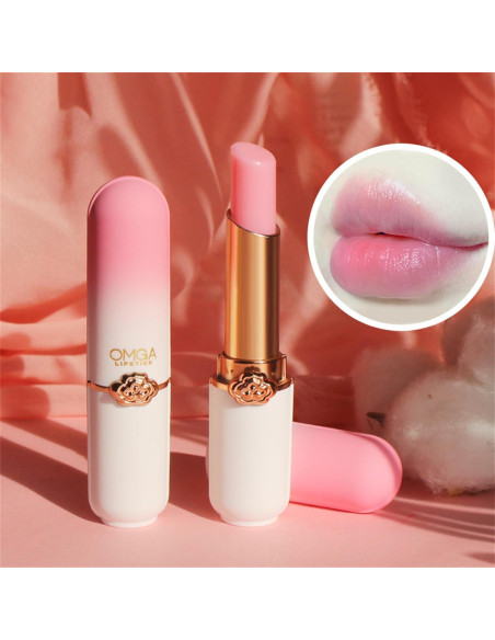 Set de 6 Pintalabios de Gel Bonnie Choice - Durazno, Aloe Vera, Fresa, Arándano, Aguacate, Uva