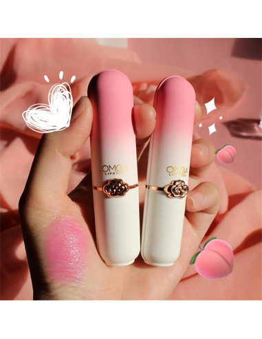 Set de 6 Pintalabios de Gel Bonnie Choice - Durazno, Aloe Vera, Fresa, Arándano, Aguacate, Uva