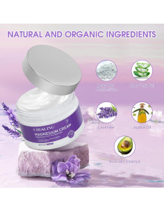 Crema de Magnesio CHIALING 113.4 g - Alivio Muscular y Relajante 2