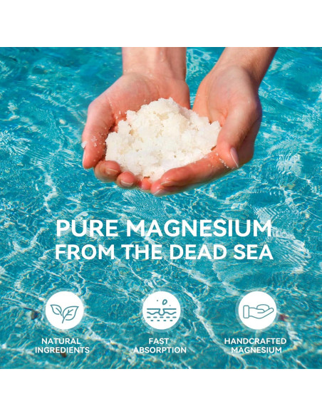 Crema de Magnesio CHIALING 113.4 g - Alivio Muscular y Relajante