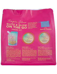 Kit de Viaje Tree Hut Brillo Tropical - Gel, Exfoliante y Manteca 2