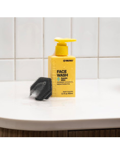 Kit de Cuidado Facial para Hombres Tooletries - Exfoliante y Limpiador Hidratante con Menta 2