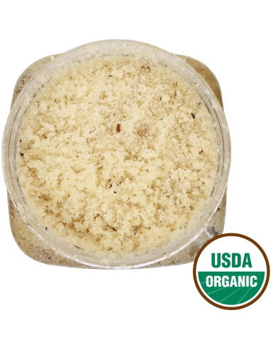 Exfoliante Corporal Orgánico Vegano Earth's Enrichments 226.8g Menta Romero