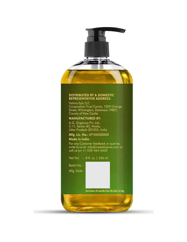 Aceite de Masaje Majestic Pure con Arnica y Lavanda 473 ml - Pack de 2