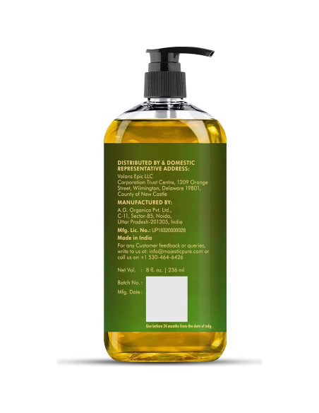 Aceite de Masaje Majestic Pure con Arnica y Lavanda 473 ml - Pack de 2