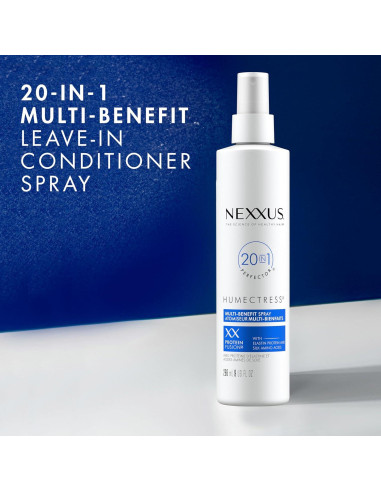 Nexxus Humectress Spray Acondicionador Sin Enjuague 255g 20-en-1