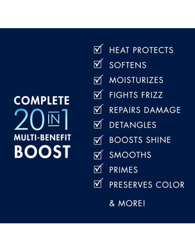 Nexxus Humectress Spray Acondicionador Sin Enjuague 255g 20-en-1