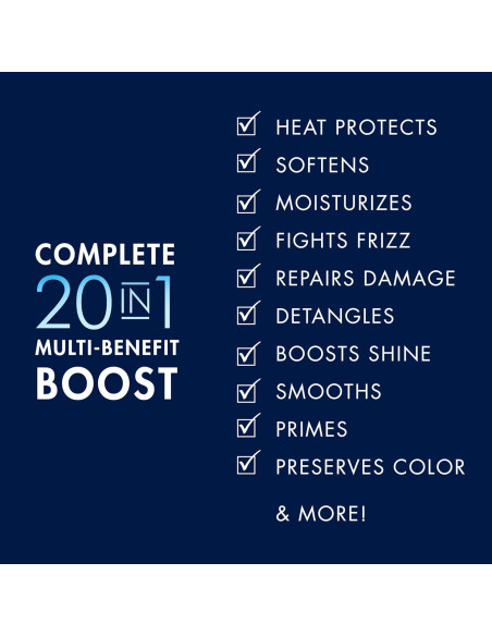 Nexxus Humectress Spray Acondicionador Sin Enjuague 255g 20-en-1