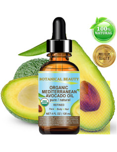 Aceite de Aguacate 100% Puro Belleza Botánica 120 ml 2