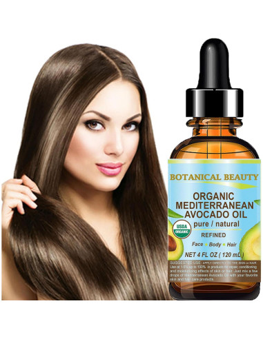 Aceite de Aguacate 100% Puro Belleza Botánica 120 ml