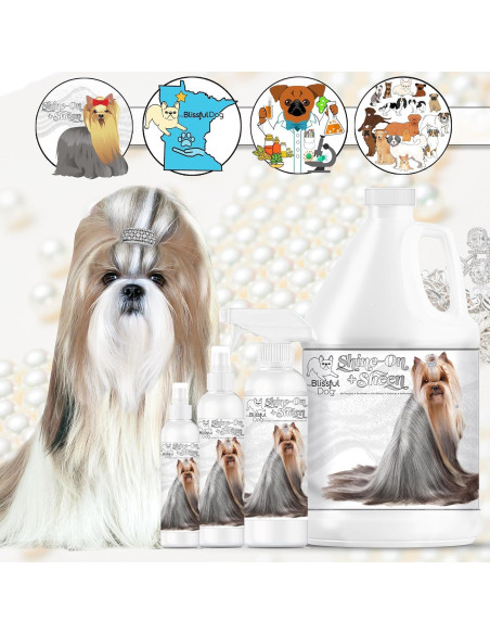 Acondicionador para Perros El Perro Feliz Brillo-On 227 g