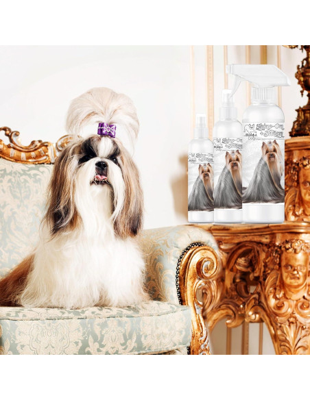 Acondicionador para Perros El Perro Feliz Brillo-On 227 g