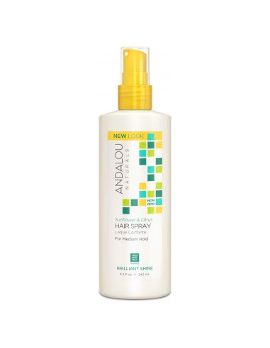 Spray para Cabello Andalou Naturals Girasol y Cítricos 242 ml