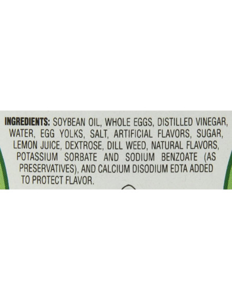 Mayonesa Gourmet Woeber's Cool Dill 311 g - Untar para Sándwiches