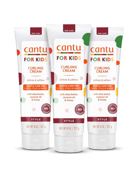 Crema para Rizos Cantu Care for Kids 681 g Sin Parabenos