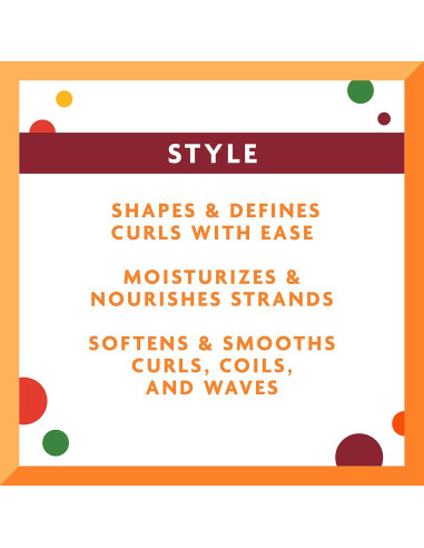 Crema para Rizos Cantu Care for Kids 681 g Sin Parabenos