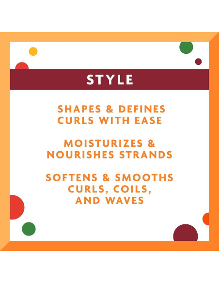 Crema para Rizos Cantu Care for Kids 681 g Sin Parabenos