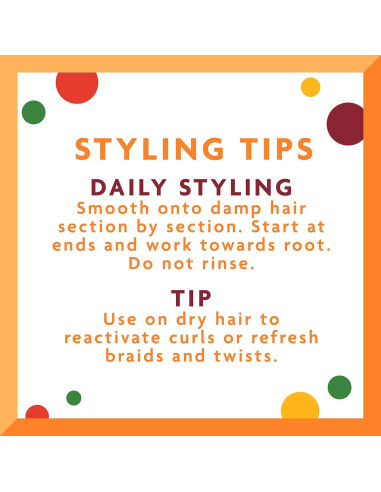 Crema para Rizos Cantu Care for Kids 681 g Sin Parabenos