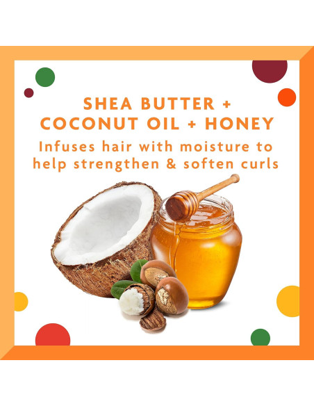 Crema para Rizos Cantu Care for Kids 681 g Sin Parabenos