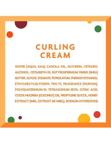 Crema para Rizos Cantu Care for Kids 681 g Sin Parabenos