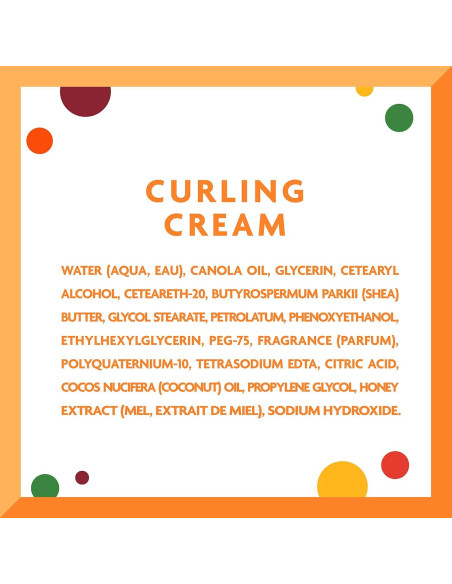 Crema para Rizos Cantu Care for Kids 681 g Sin Parabenos